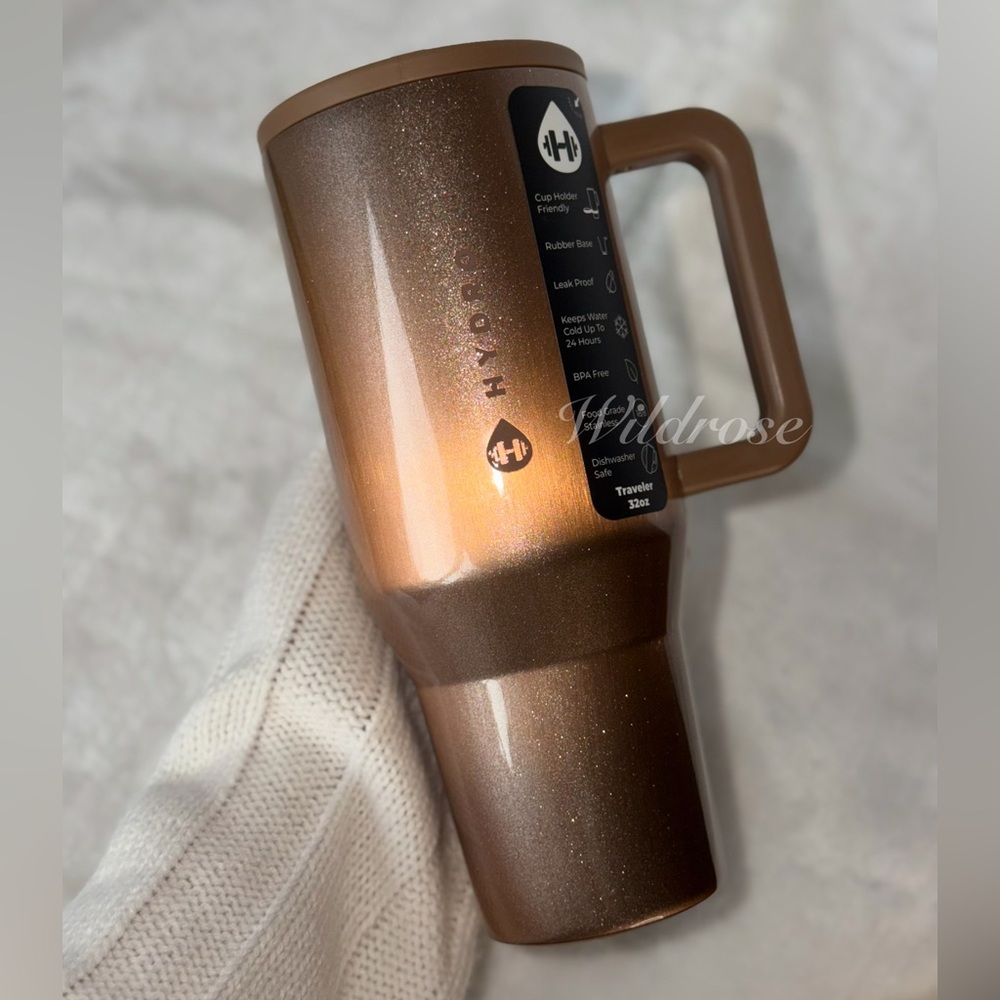 HydroJug BLISS 32 Oz Traveler Limited Edition Cat Eye Collection NWT